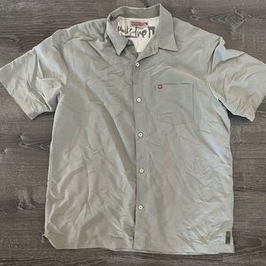 Men’s Quicksilver Button Down